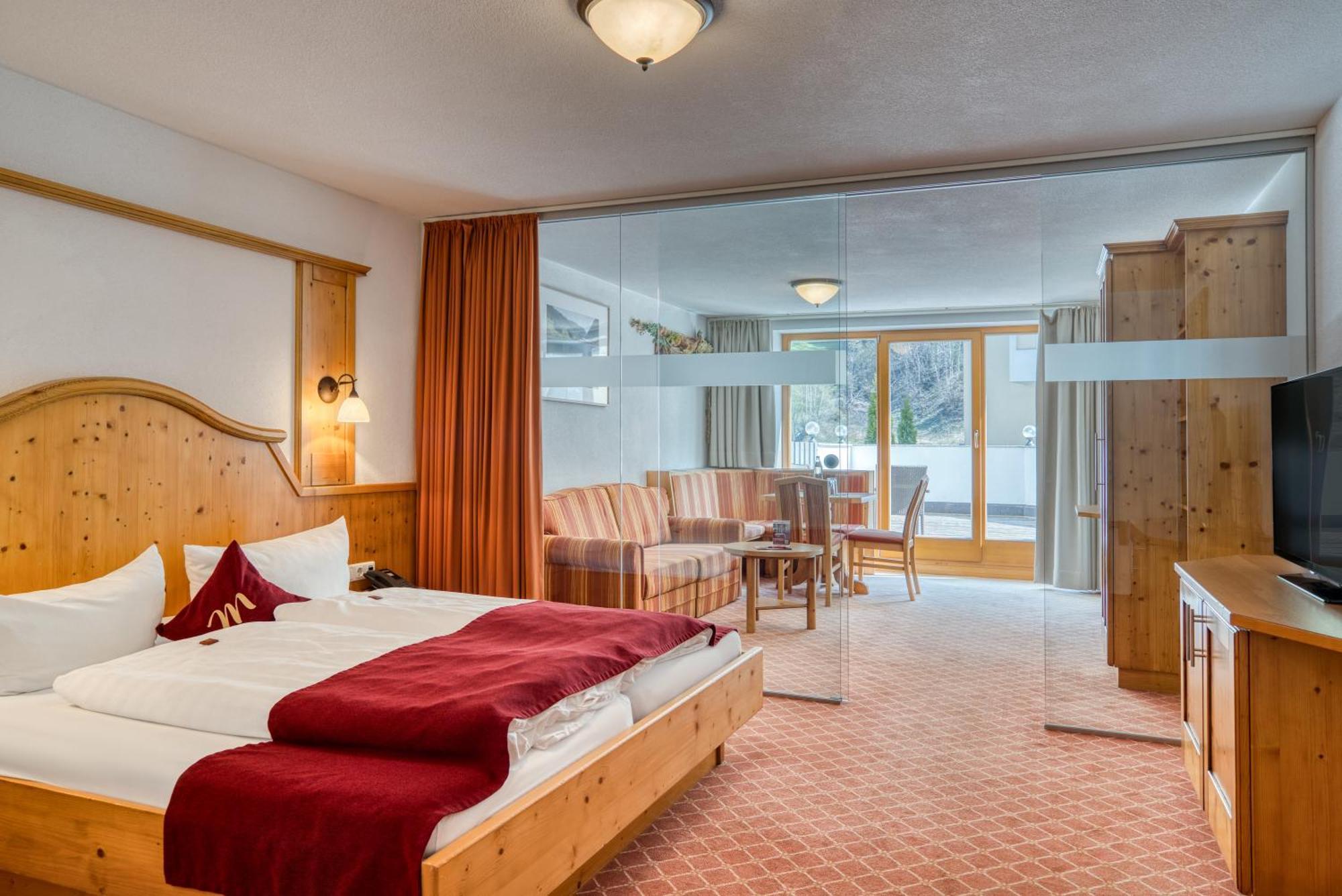 Mallaun Hotel.Erlebnis Зее Екстериор снимка