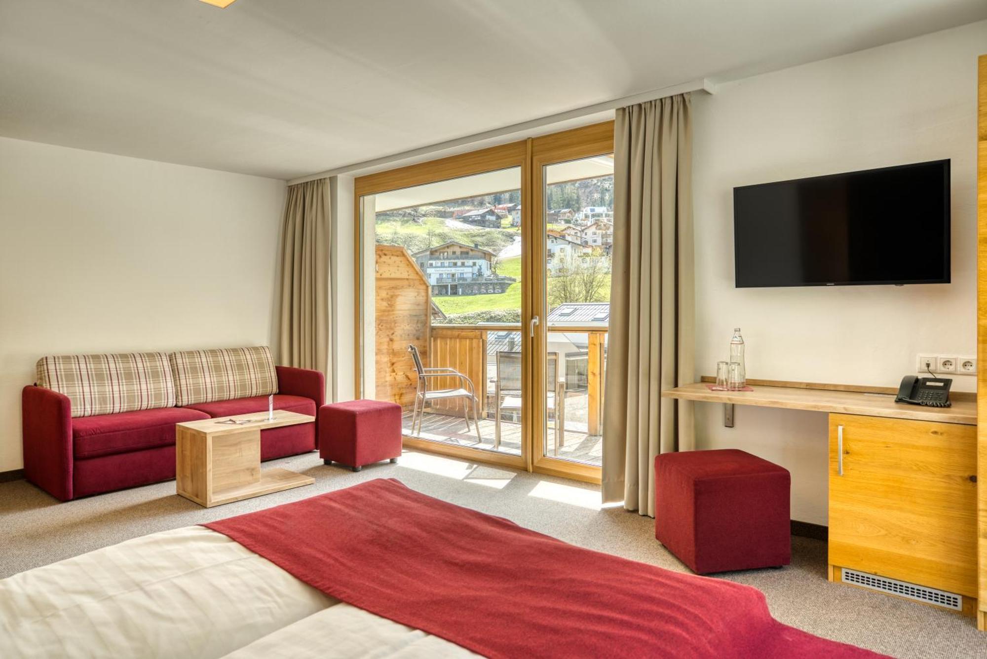 Mallaun Hotel.Erlebnis Зее Екстериор снимка