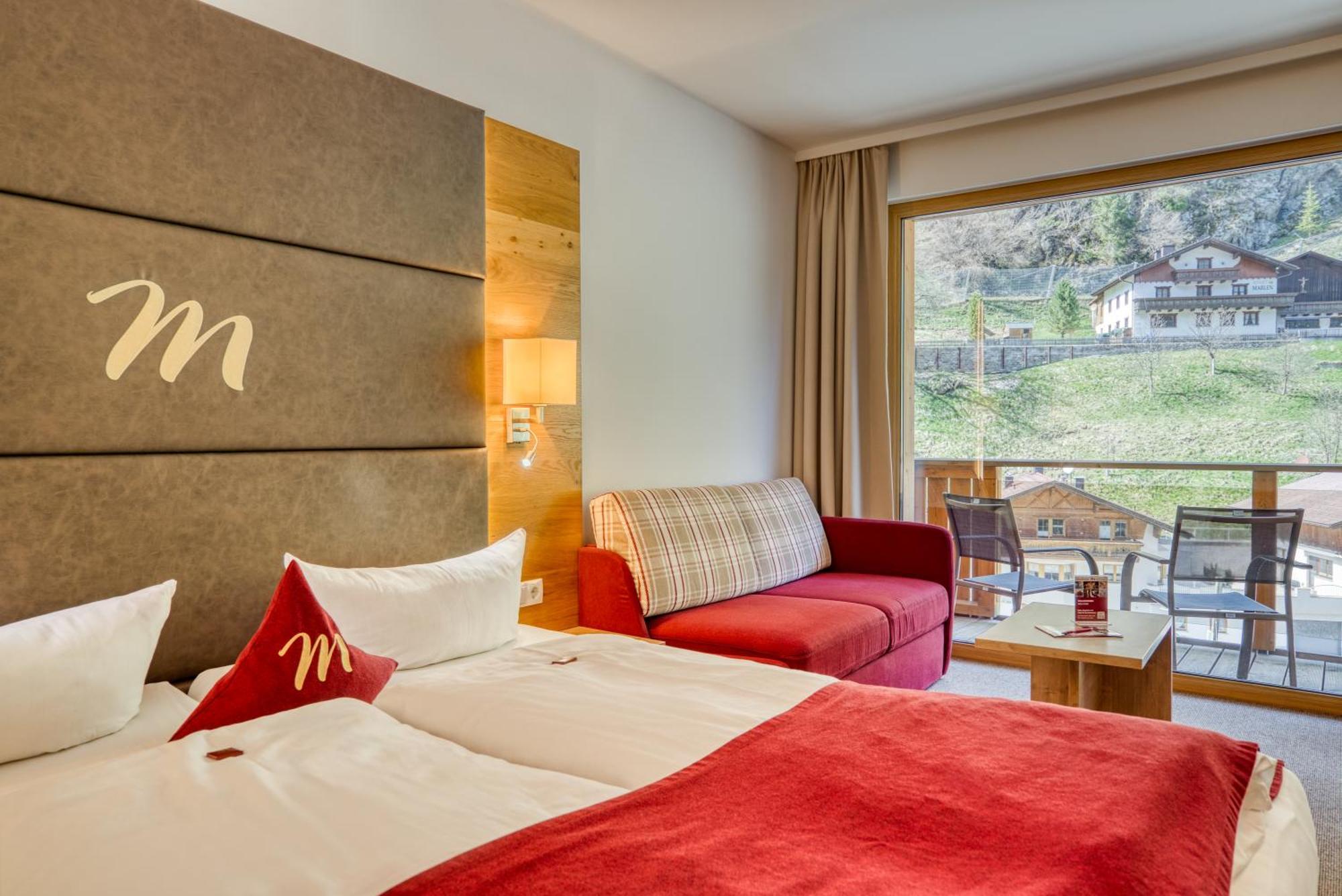 Mallaun Hotel.Erlebnis Зее Екстериор снимка