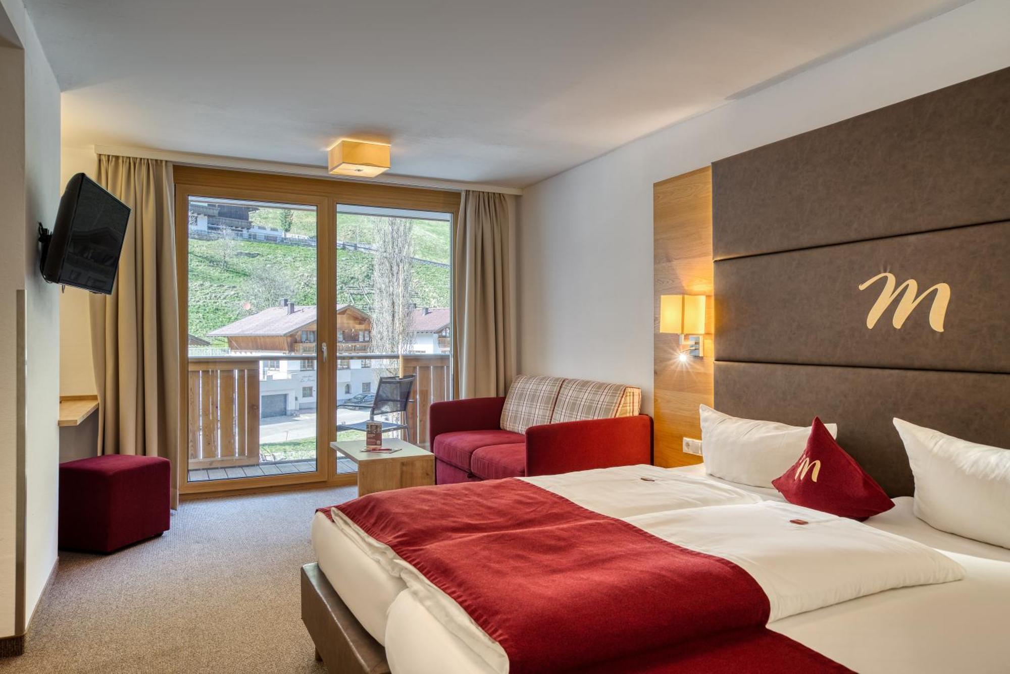 Mallaun Hotel.Erlebnis Зее Екстериор снимка