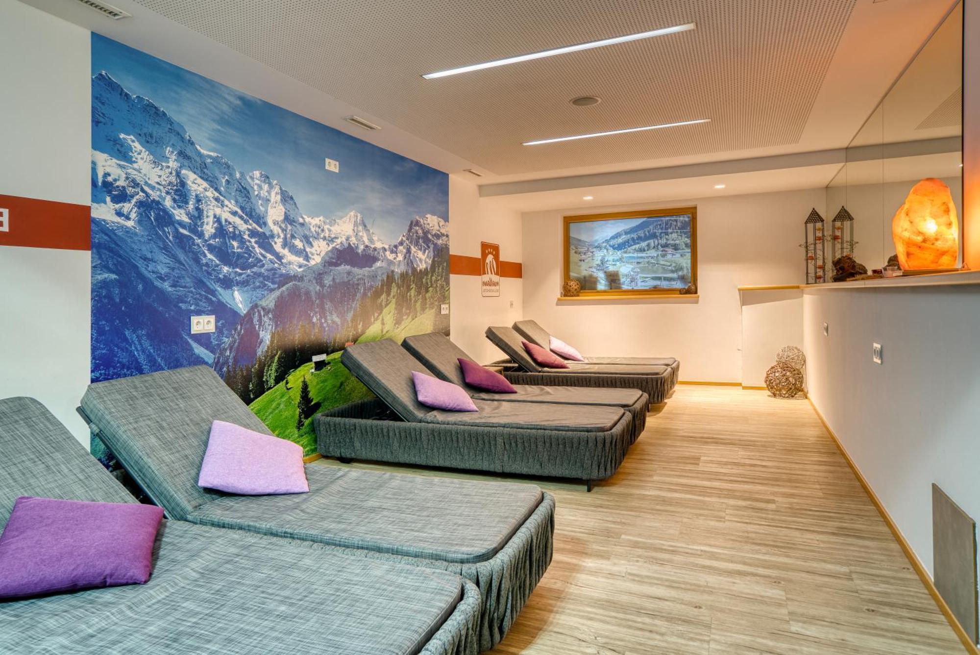 Mallaun Hotel.Erlebnis Зее Екстериор снимка